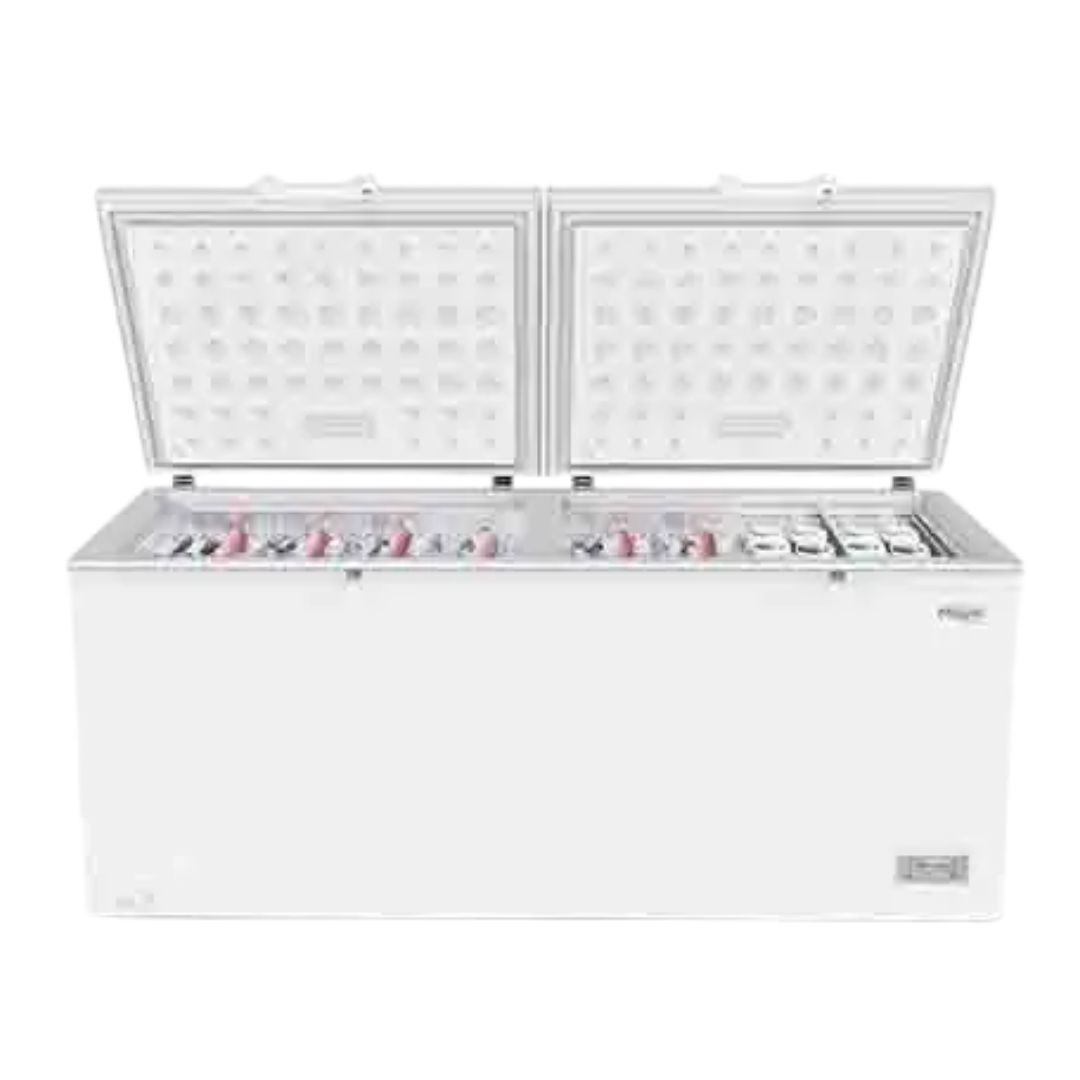 PACIFIC CHEST FREEZER 670LTS 2 DOORS